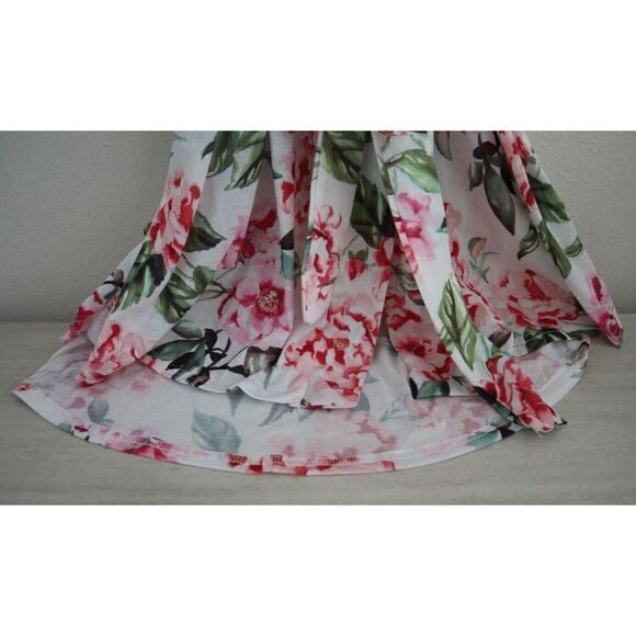 Show Me Your Mumu Women's One Size Pink Rose Garden of Blooms Brie Robe $84+ - Picture 6 of 13